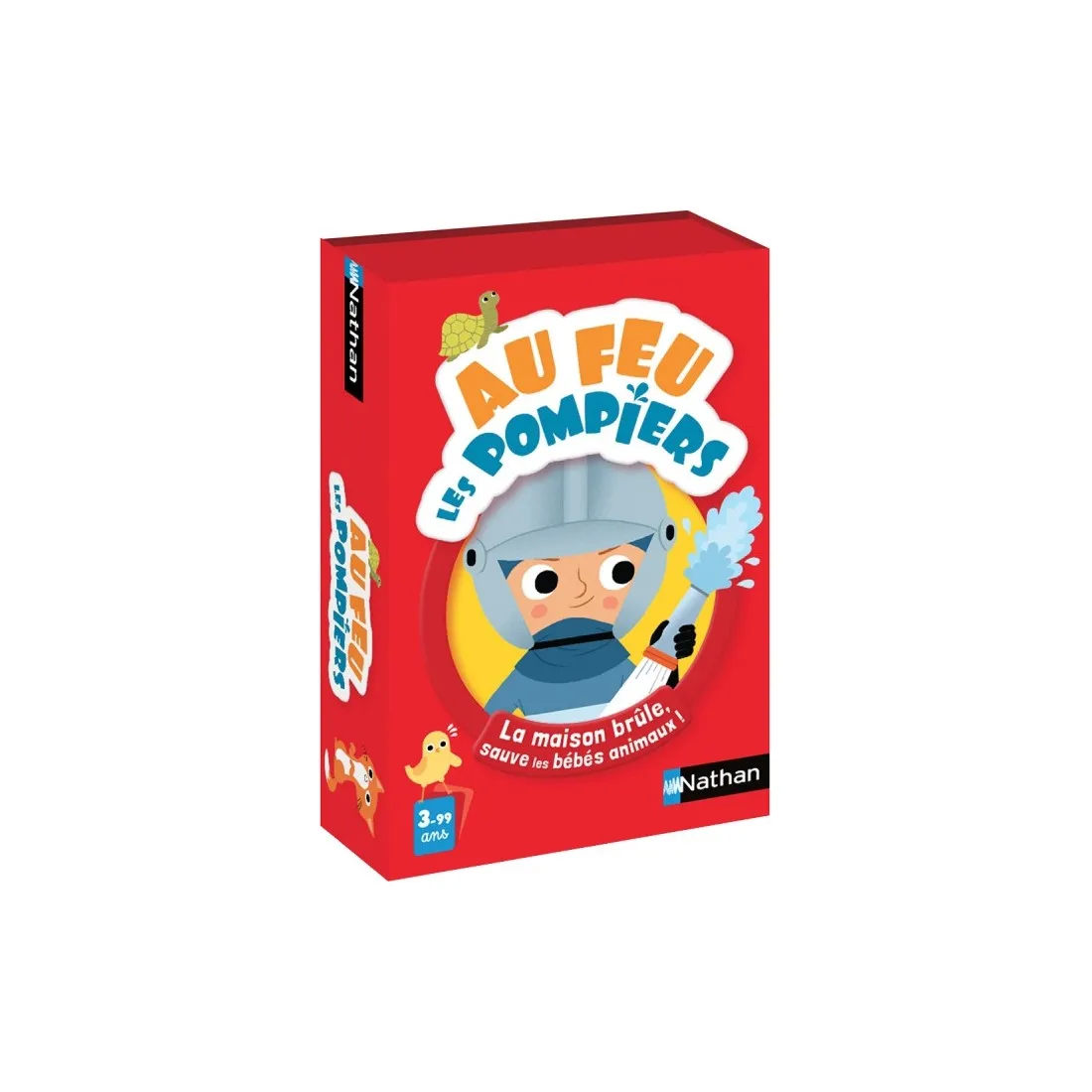 Jeu au feu les pompiers
