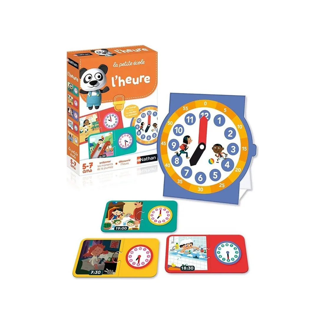Jeu éducatif L'Heure