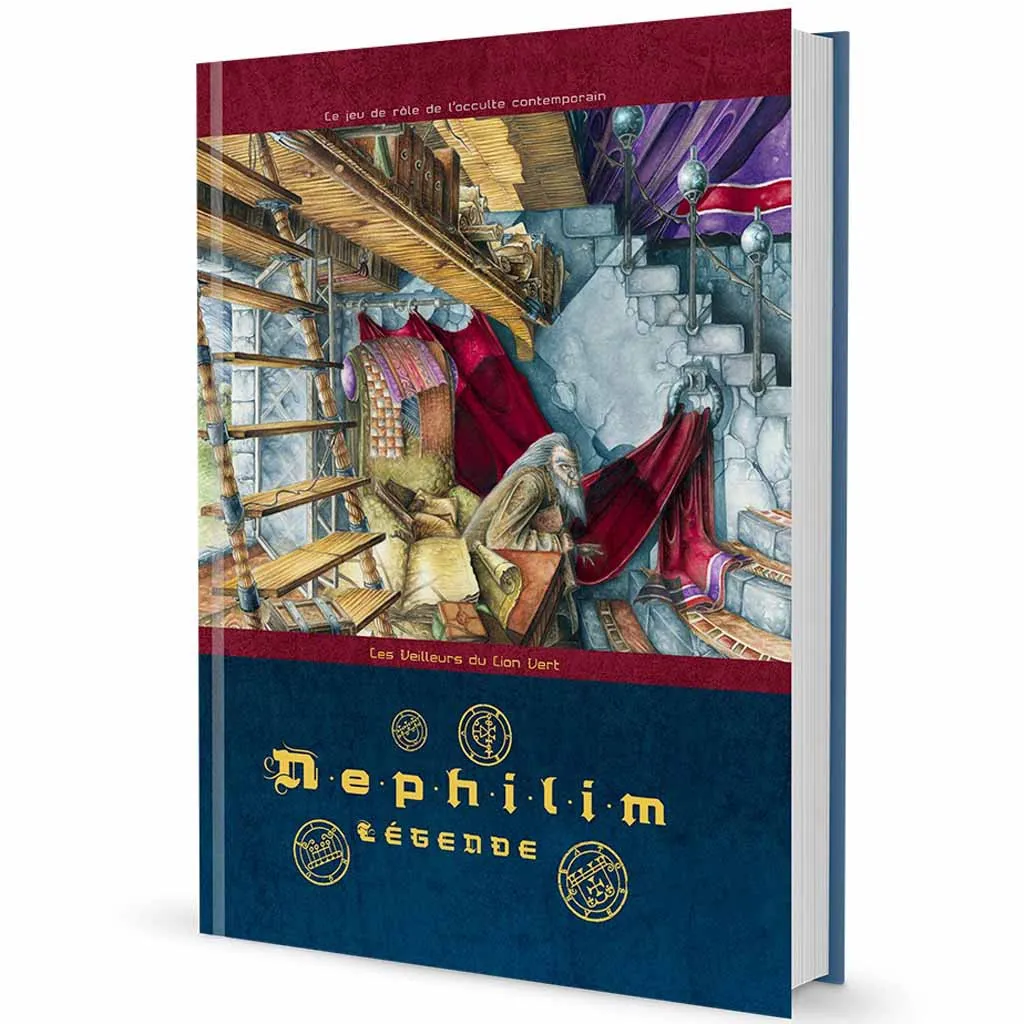 Nephilim Légende - Les Veilleurs du Lion Vert et Ecran