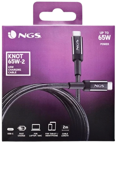 Ngs charging cable usbc 2m 65w