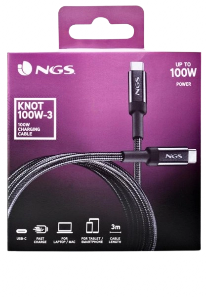 Ngs charging cable usbc 3m 100w