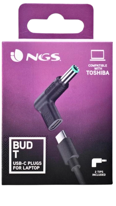 Ngs embout de charge usbc vers 2 pc toshiba