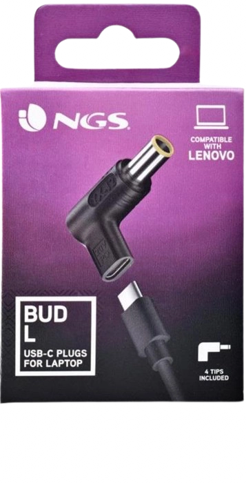 Ngs embout de charge usbc vers 4 pc lenovo