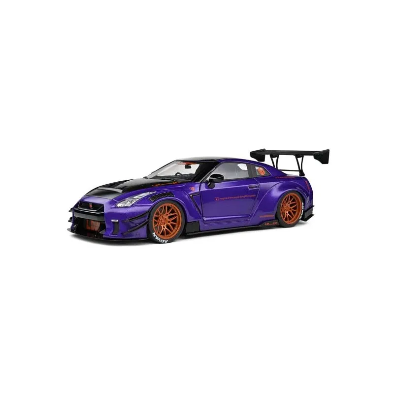 Nissan GT-R R35, 2022. SOLIDO 1805812