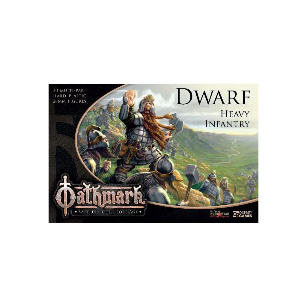 Oathmark: Dwarf Heavy Infantry