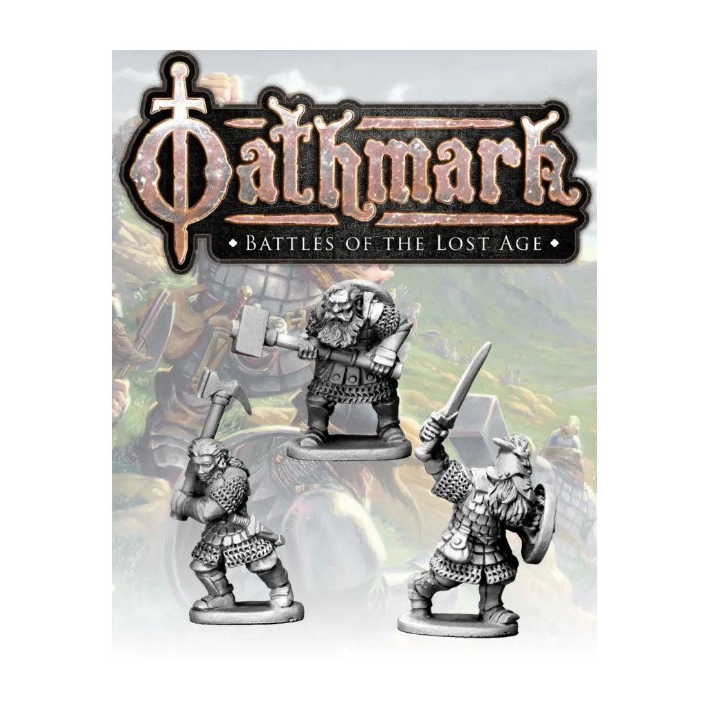 Oathmark: Dwarf Heroes