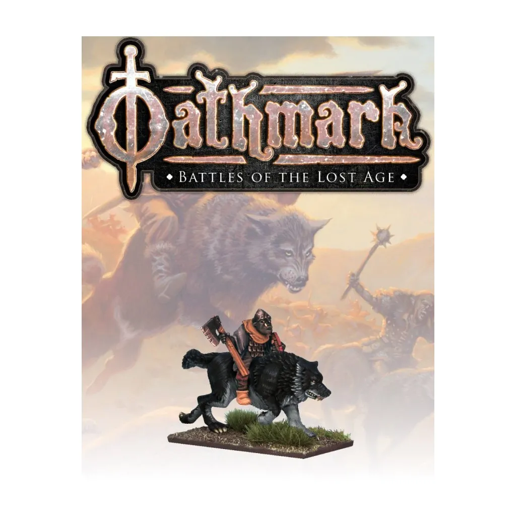 Oathmark: Goblin Wolf Rider Champion 1