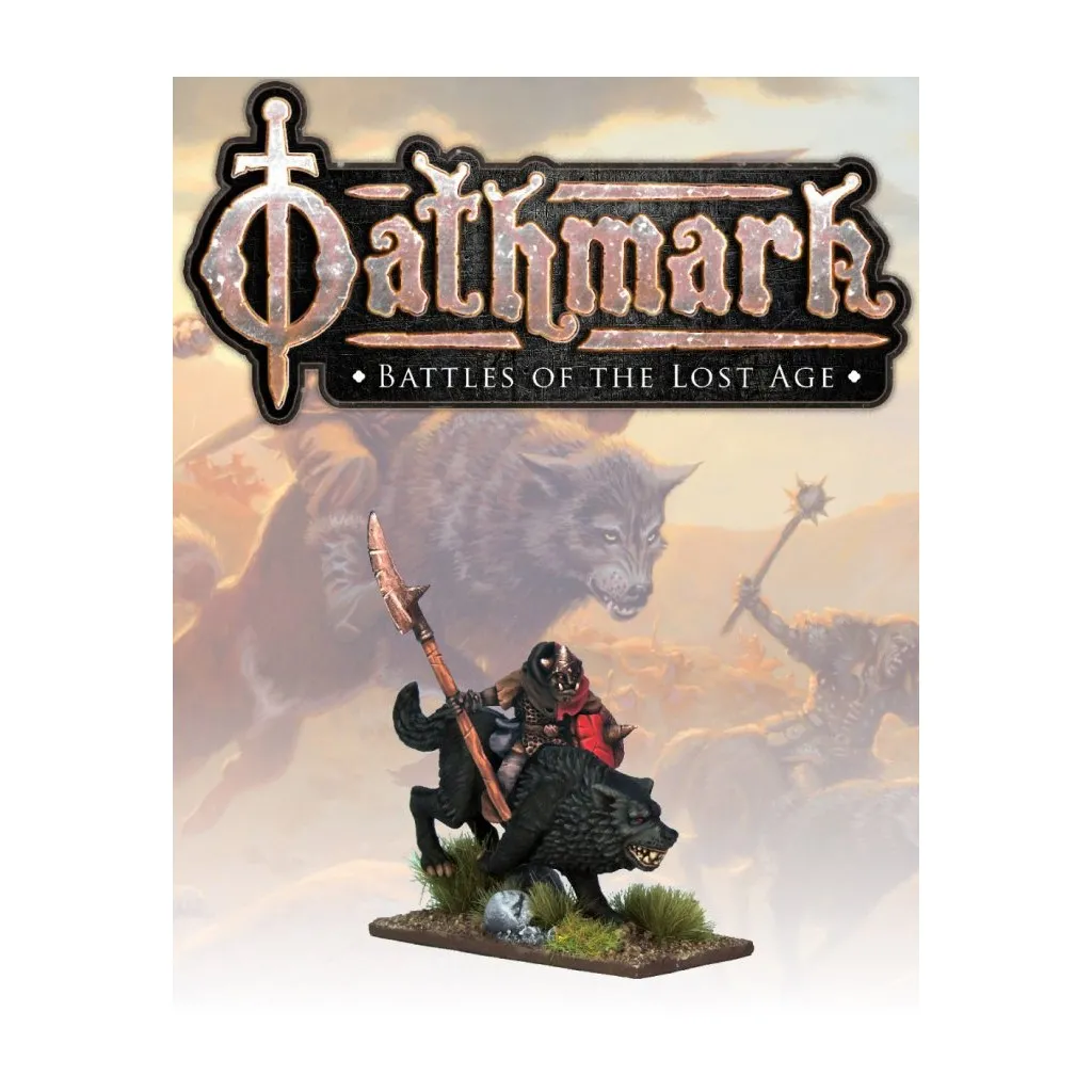Oathmark: Goblin Wolf Rider Champion 2