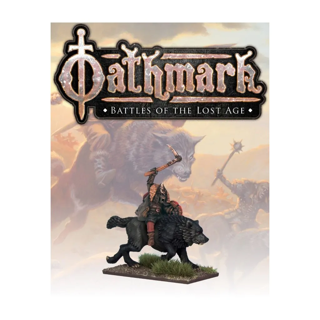 Oathmark: Goblin Wolf Rider Champion 3