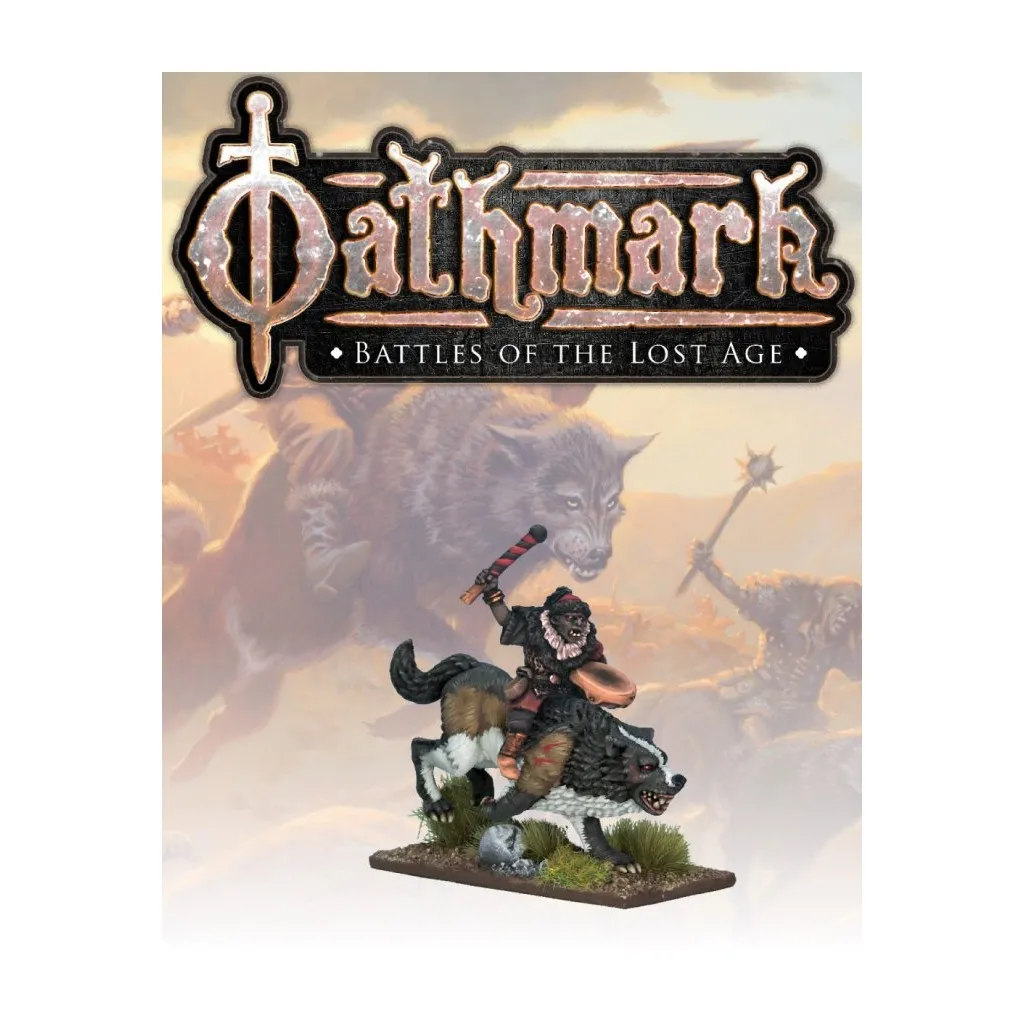 Oathmark: Goblin Wolf Rider Musician