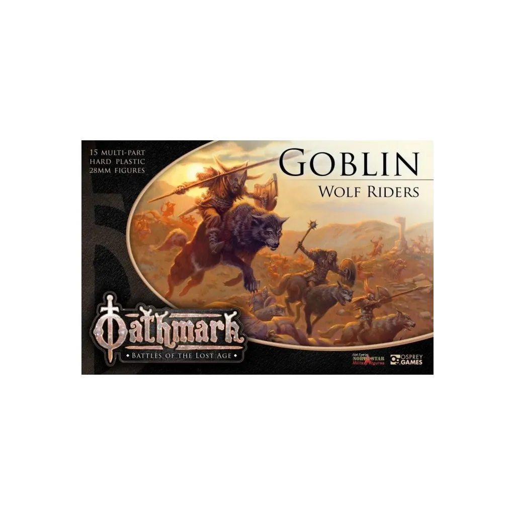 Oathmark: Goblin Wolf Riders