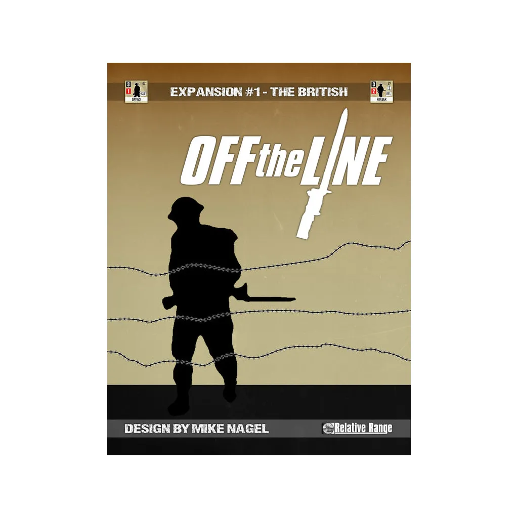 Off the Line: Expansion 1 - The British