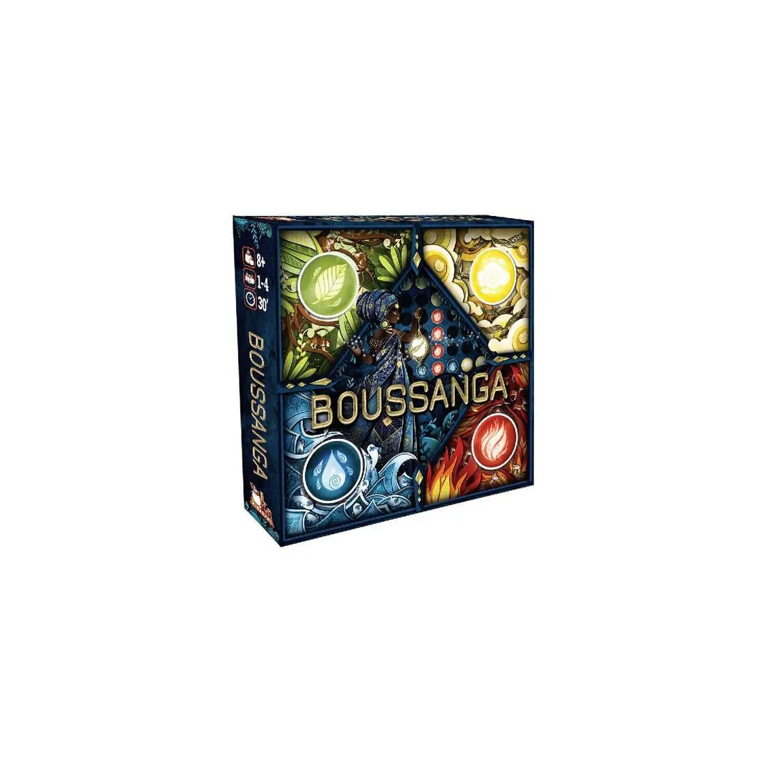 Boussanga - Un jeu Éditions - Oka Luda