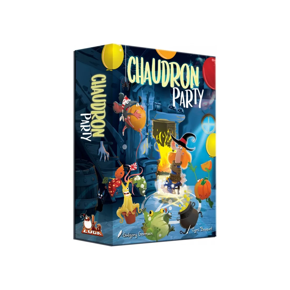Chaudron Party - Jeux de société - Oka Luda Editions - Oka Luda éditions