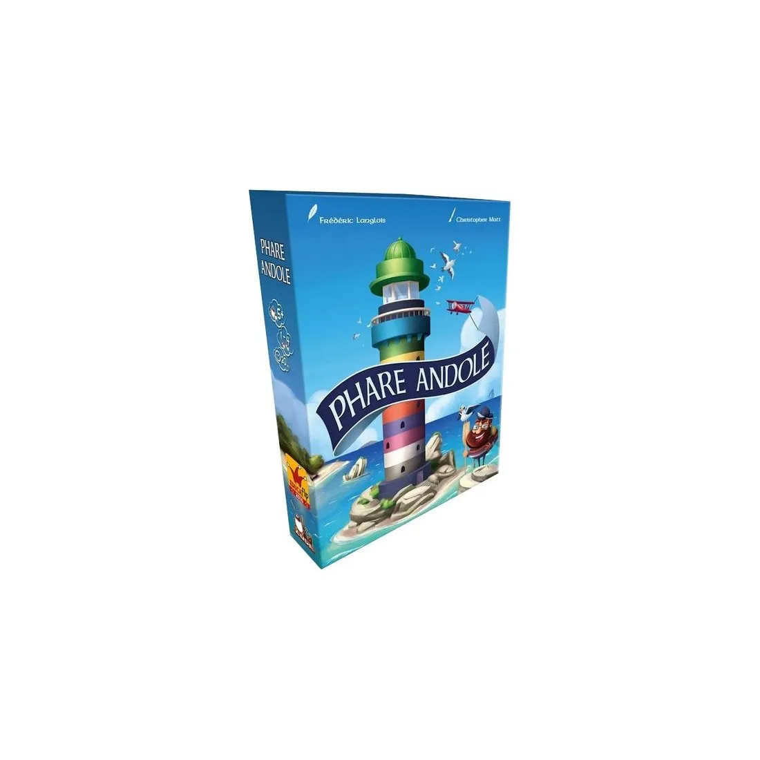 Phare Andole - Jeux de société - Oka Luda Editions - Oka Luda éditions
