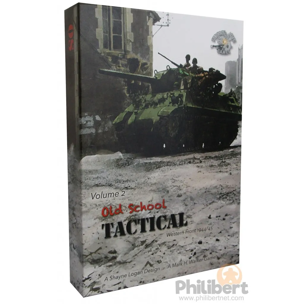 Old School Tactical Volume II: West Front 1944-45