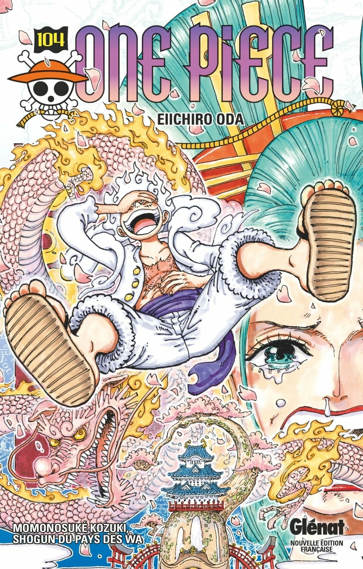 One piece - edition originale - tome 104