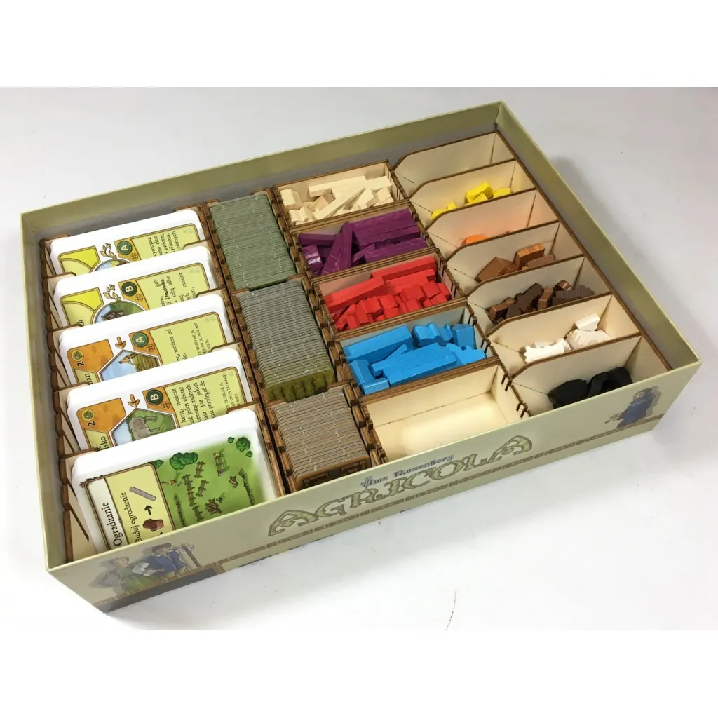 Organizer - Agricola