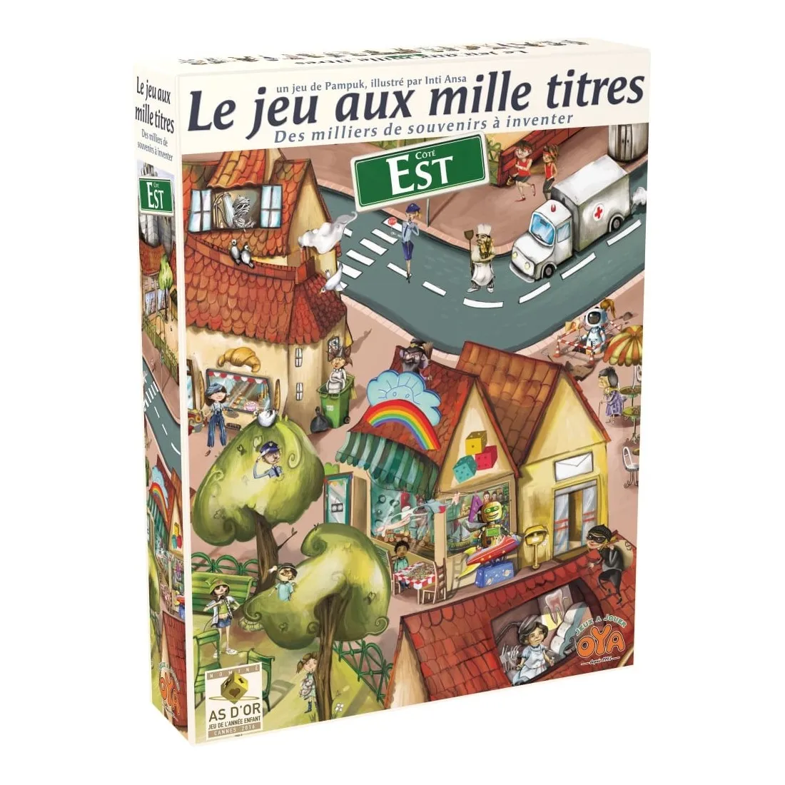 Le jeu aux mille titres côté Est