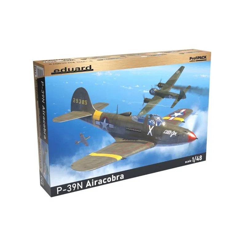 P-39N Airacobra. EDUARD 8067