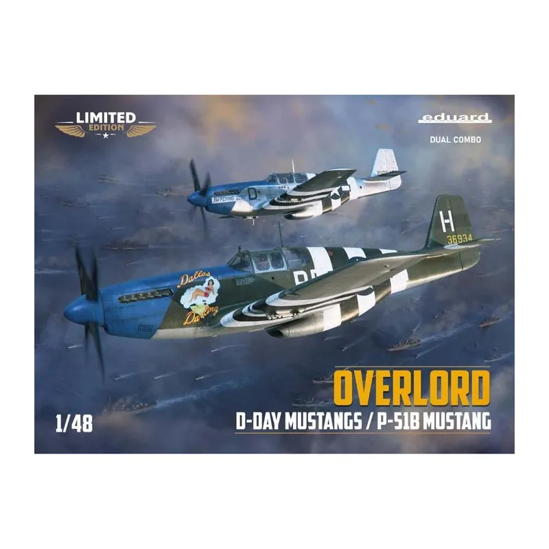 P-51B Mustang. Double Combo. EDUARD 11181