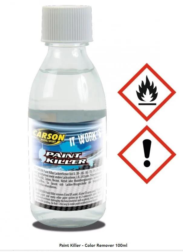 500908113 - Paint Killer - Color Remover 100ml - Carson