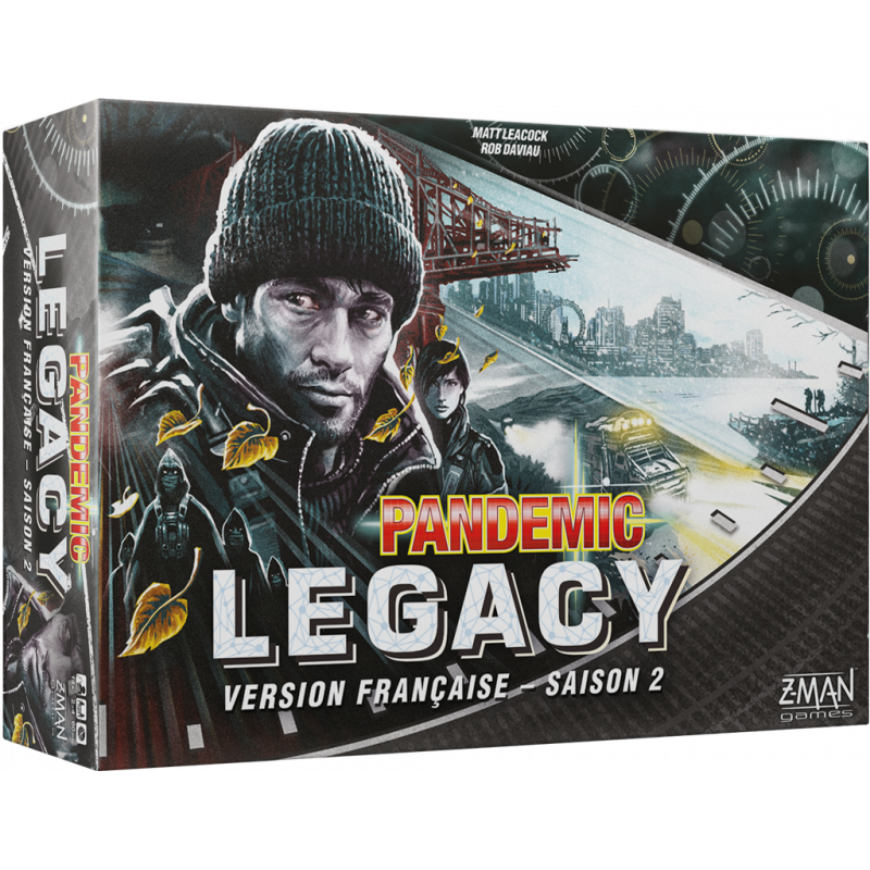 Pandemic legacy : saison 2 (noir) - Mon Ludicaire