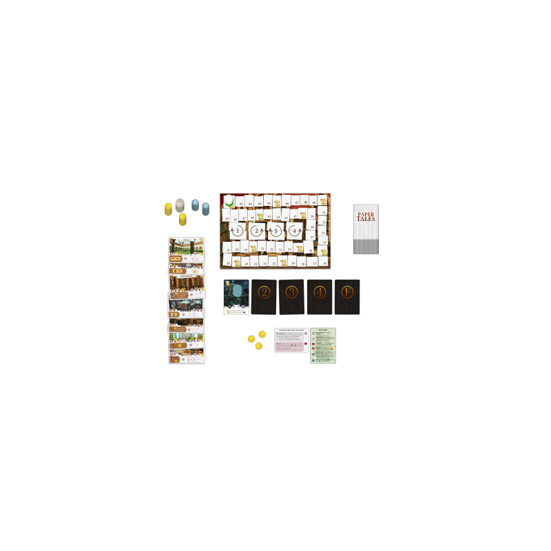 PAPER TALES EXTENSION - AU DELA DES PORTES