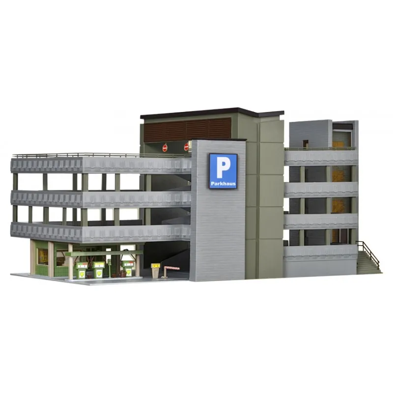 Parking avec station-service. VOLLMER 43804