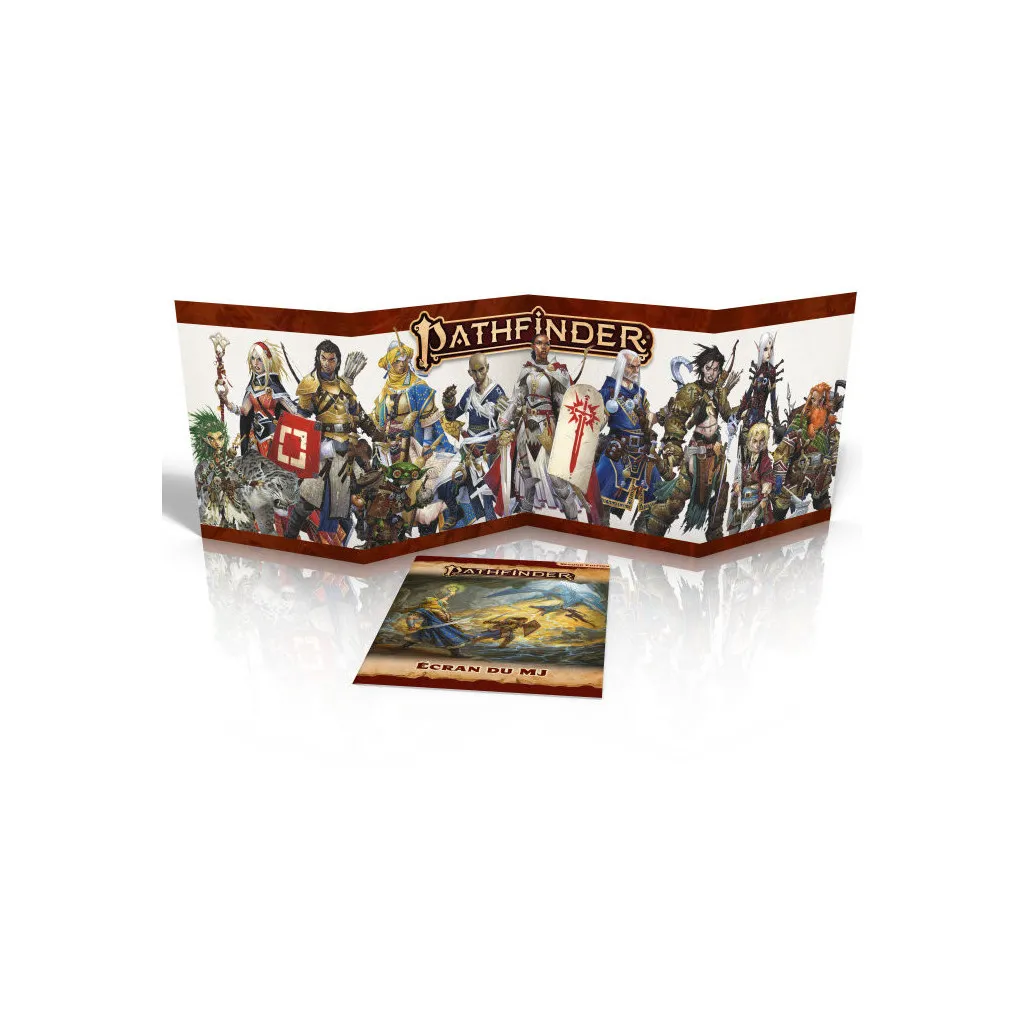 Pathfinder 2 - Ecran du MJ (Portrait)