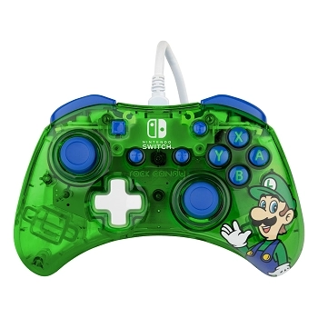 Pdp manette fil rock luigi switc
