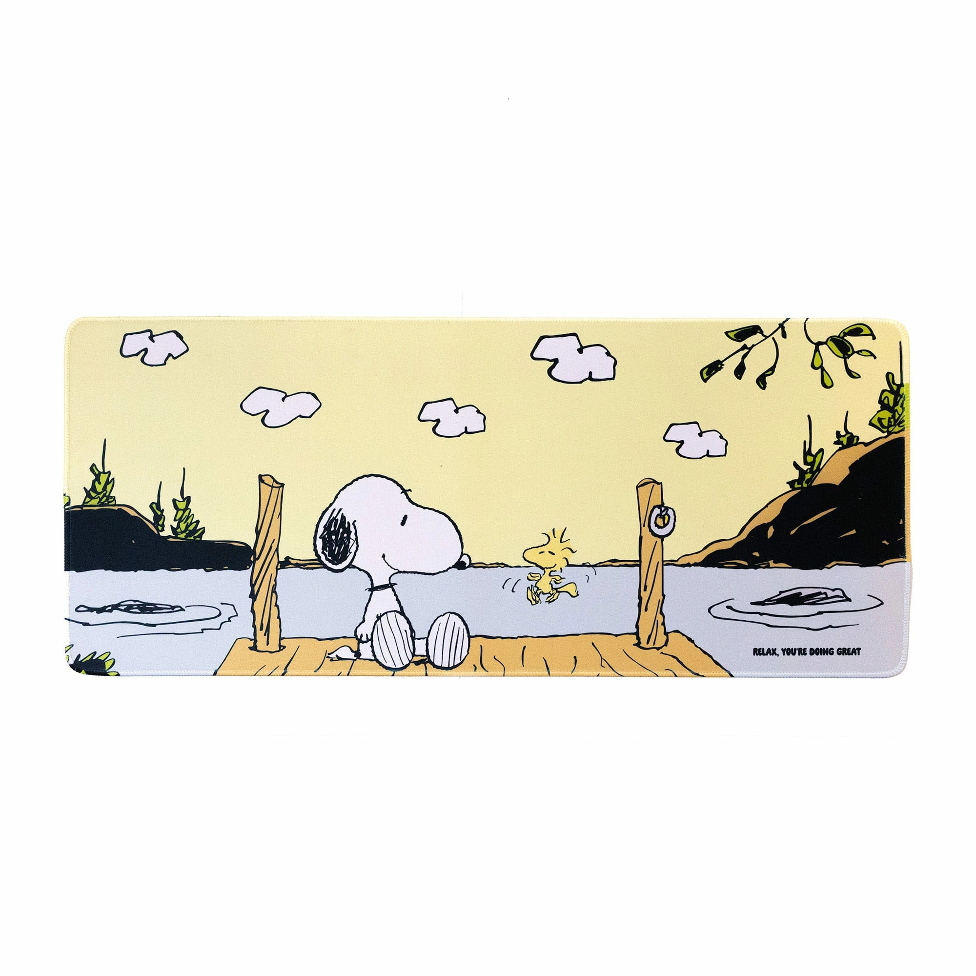 Peanuts tapis de souris xxl snoopy