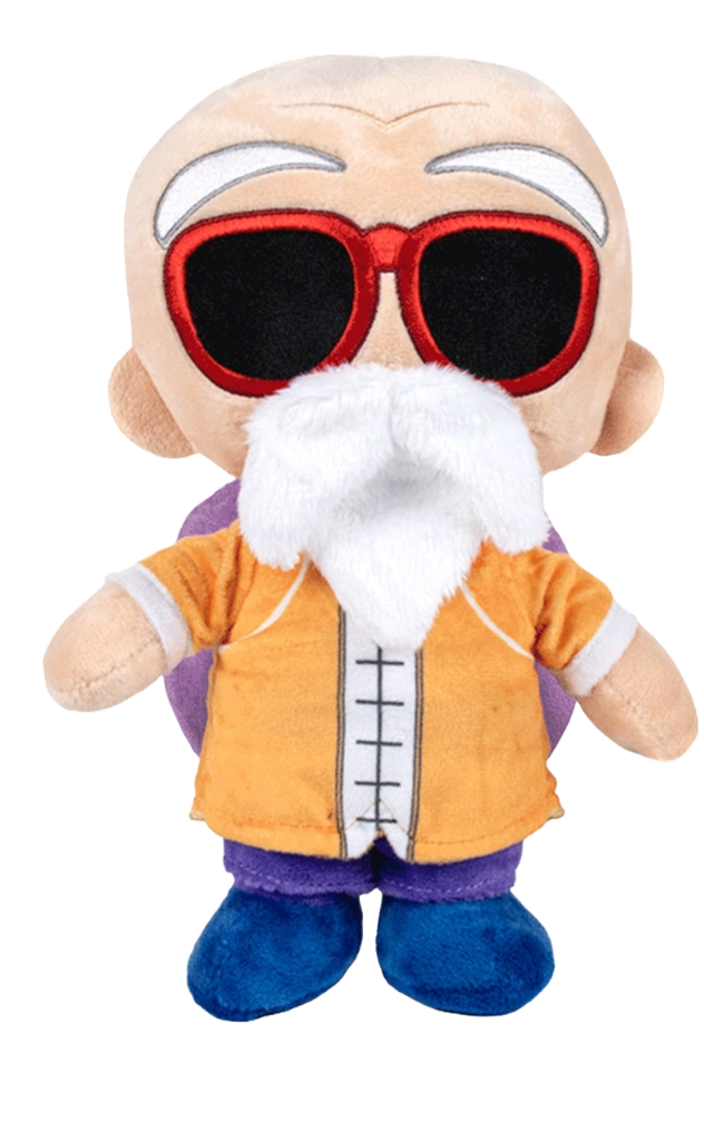 Peluche dragon ball - tortue geniale 26cm display