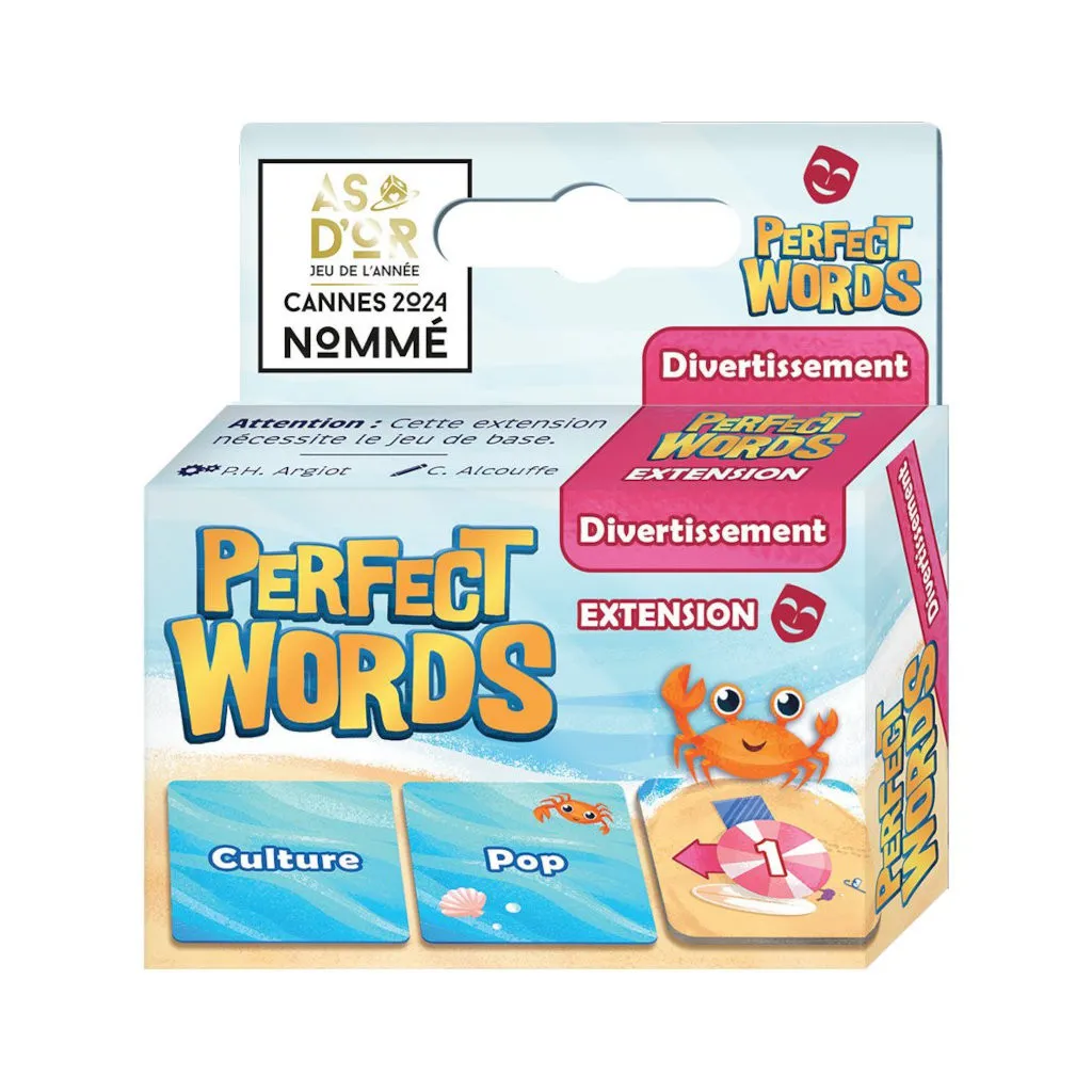 Perfect Words - Divertissement