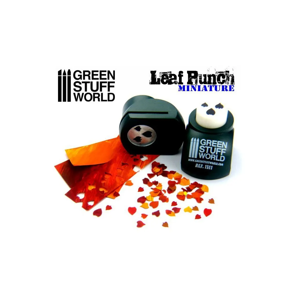 Perforatrice de Feuilles - Vert Foncé