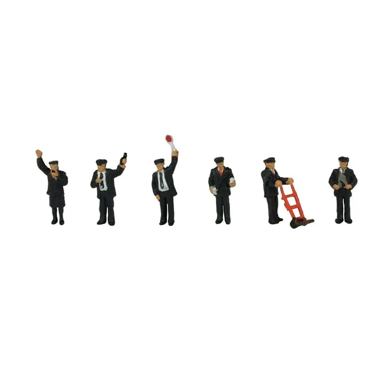 Personnel de la station. GRAHAM FARISH 379-303