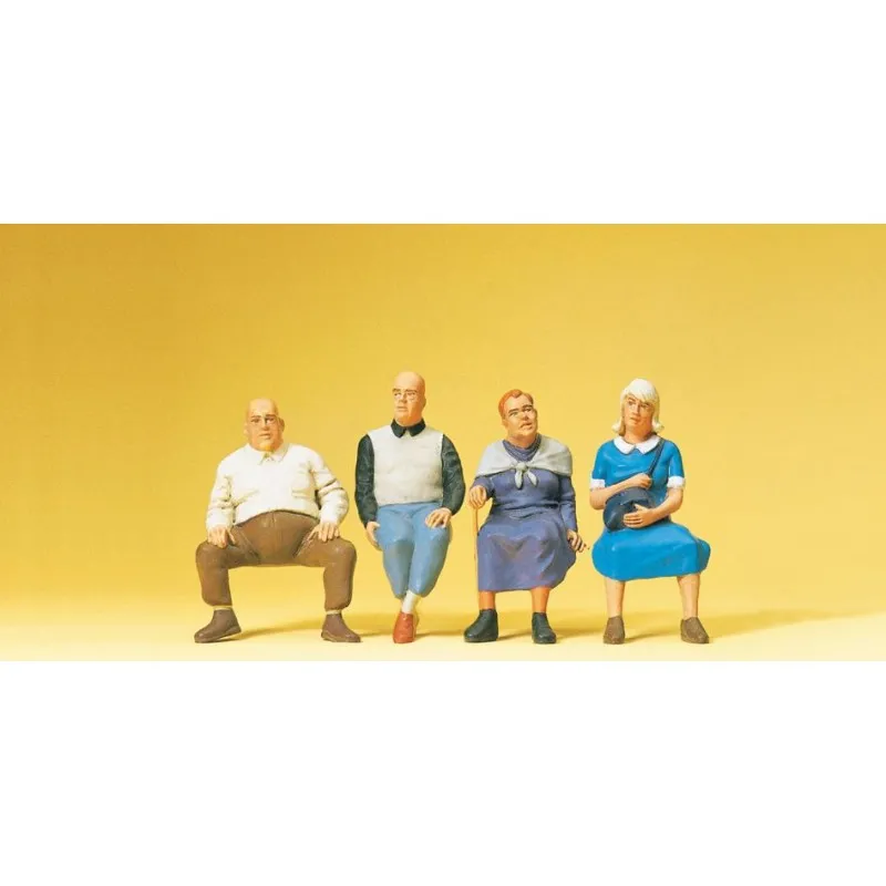 Des gens assis. PREISER 65351