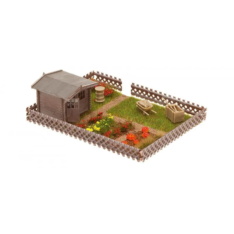 Petit jardin avec bar. FALLER 180492