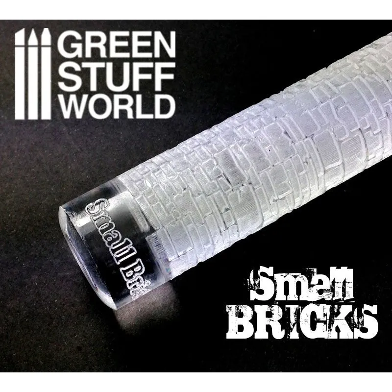 Rouleau : petite brique. GREEN STUFF WORLD 363766
