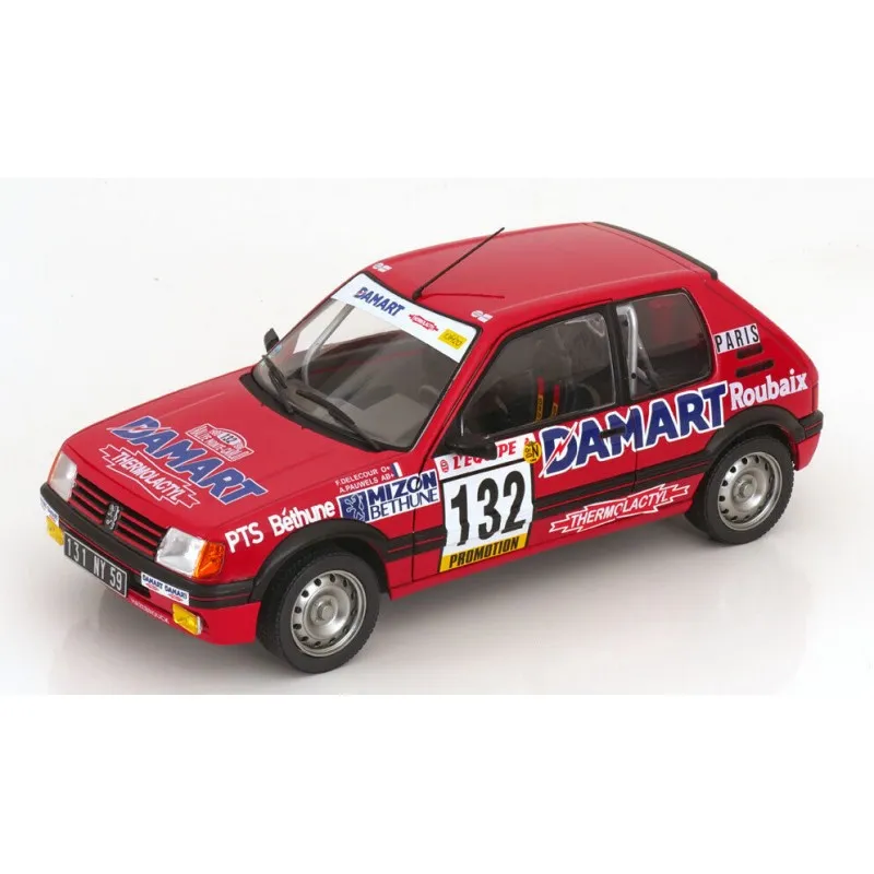 Peugeot 205 1.6 GTi N 132. SOLIDO 1801717