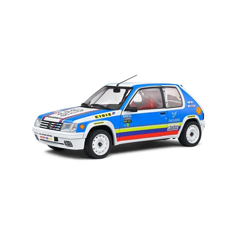 Peugeot 205 Rallye 1990. SOLIDO 1801716