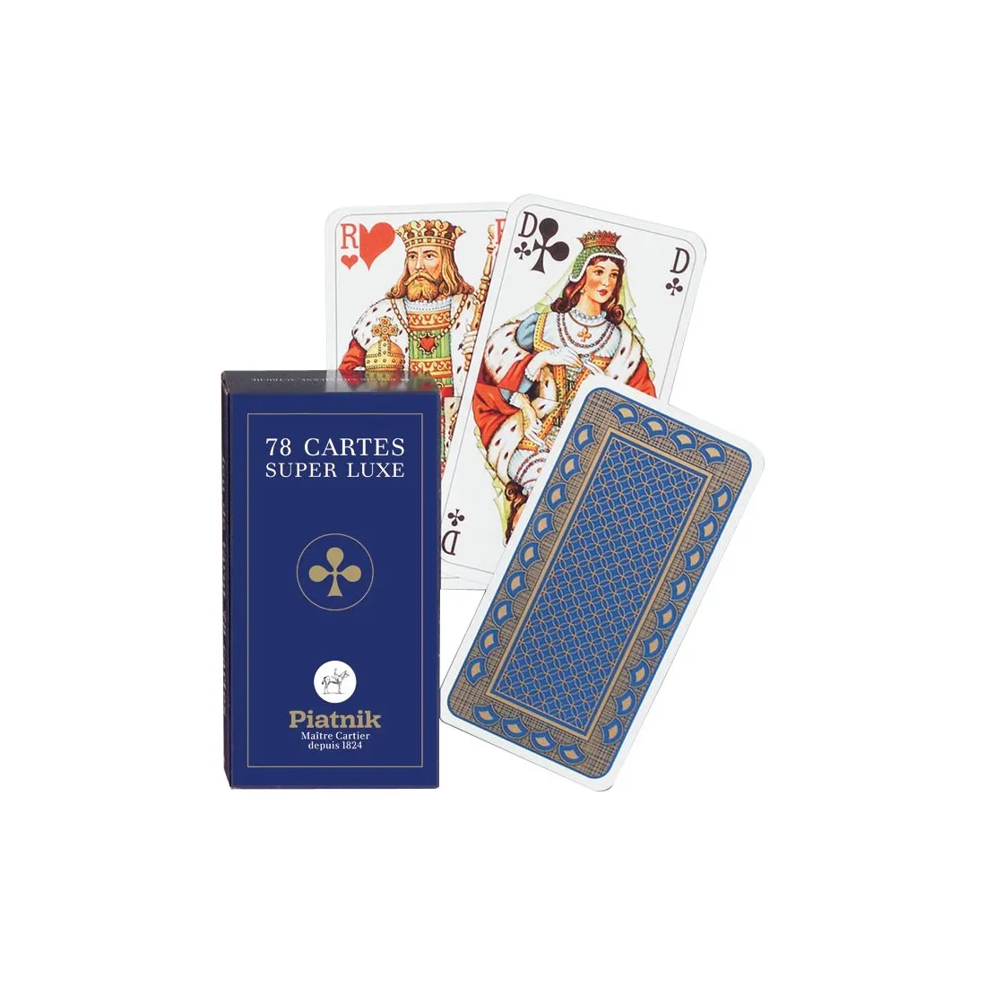 Jeu de Tarot 78 cartes Luxe