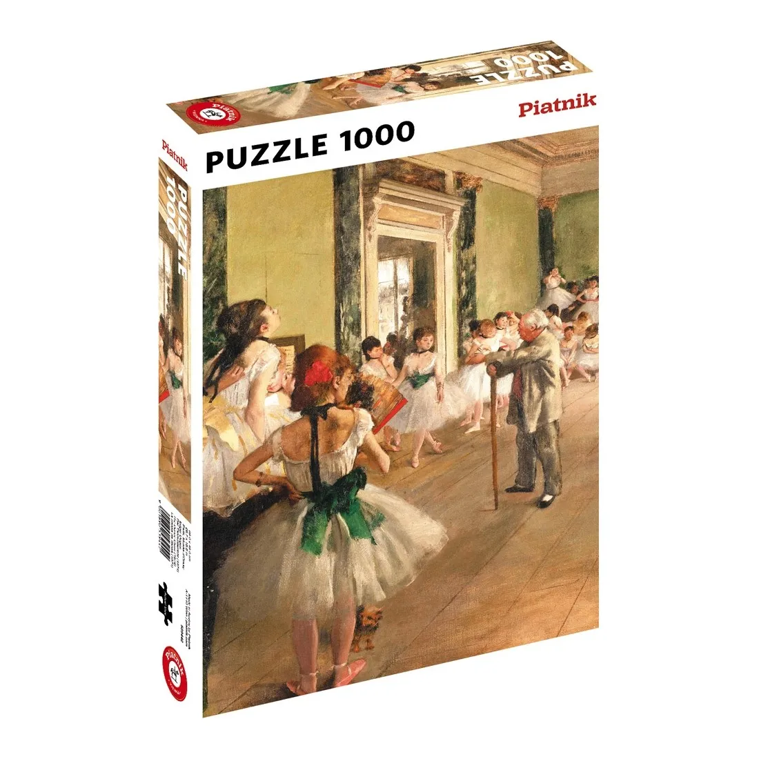 Puzzle 1000 pièces : Degas : La classe de danse