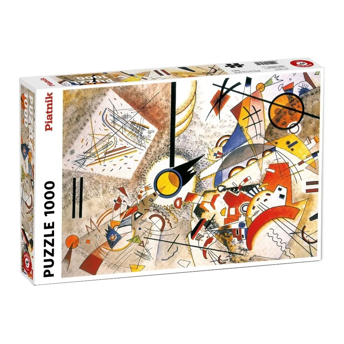 Puzzle - Kandinsky - Bustling Aquarelle - 1000 pièces