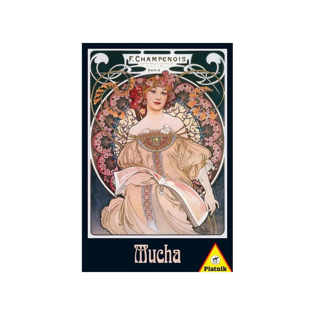 Puzzle- Mucha - Dreams- 1000 pièces