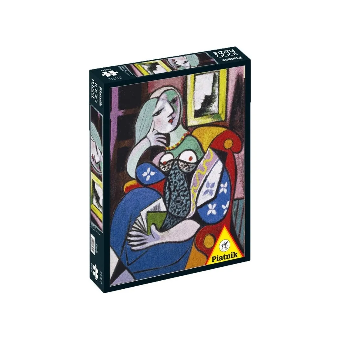 Puzzle Pablo Picasso - Femme avec un livre - 1000 pcs