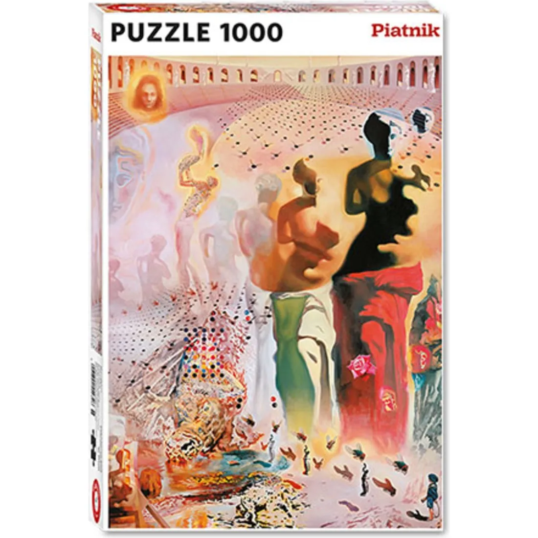 Puzzle - Salvatore Dali - Torero hallucinogène - 1000 pièces