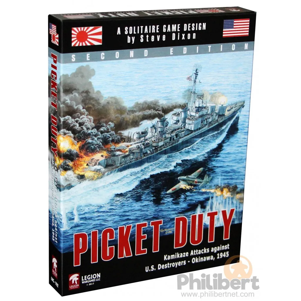 Picket Duty - 2nd Edition