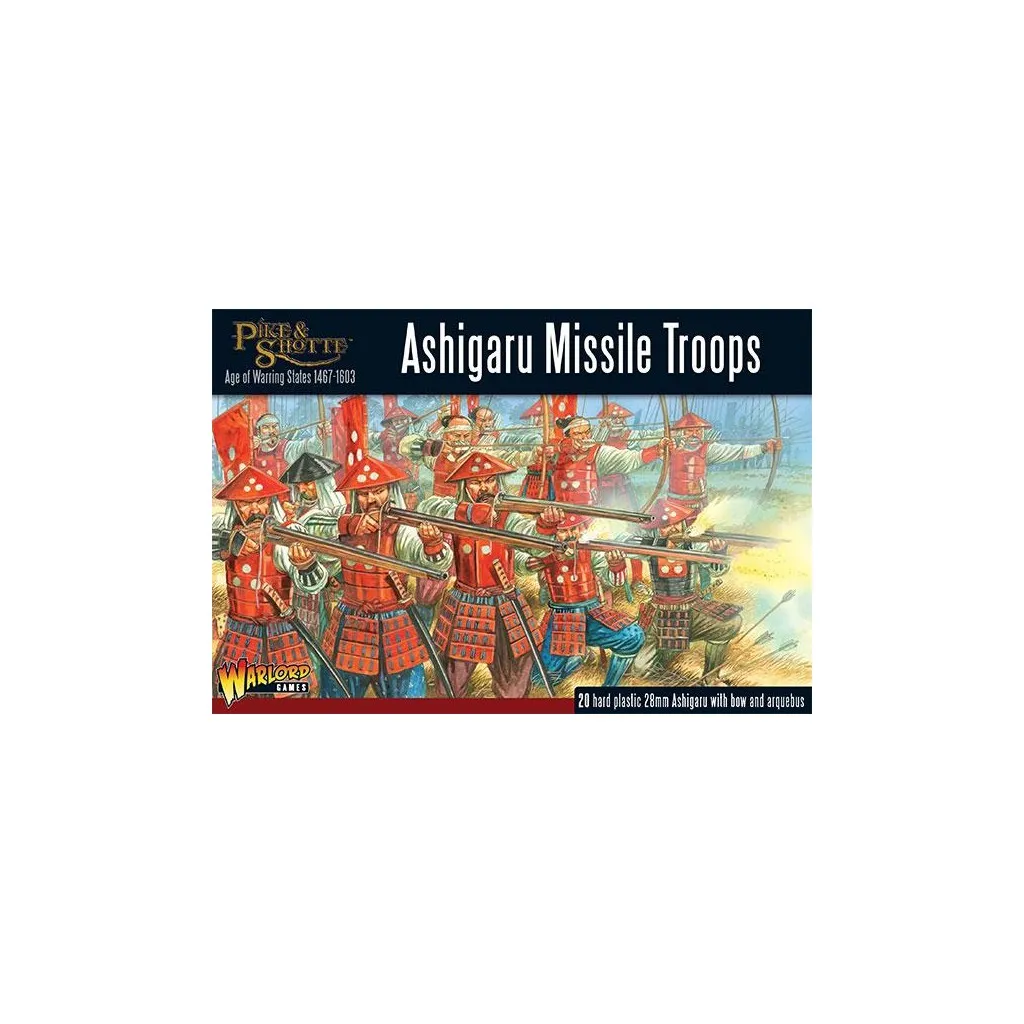 Pike & Shotte - Ashigaru Missile Troops