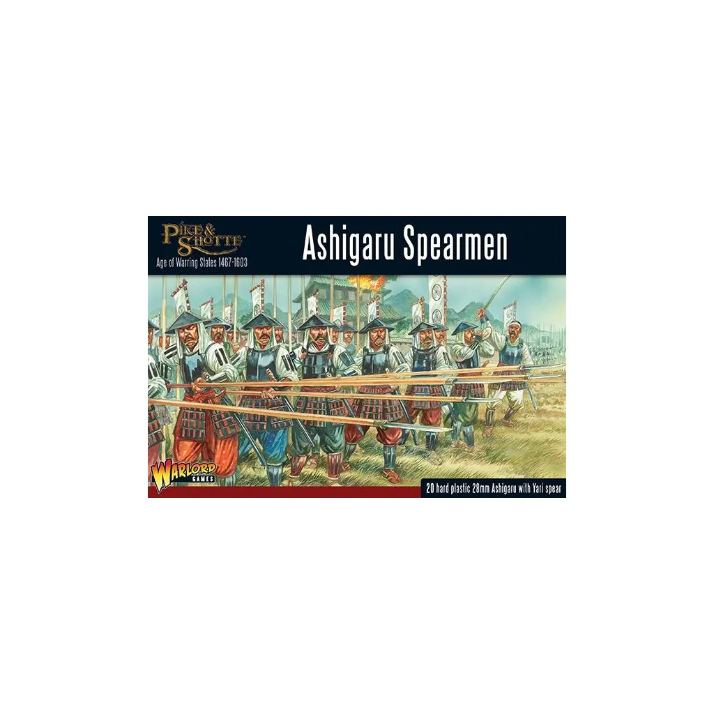 Pike & Shotte - Ashigaru Spearmen
